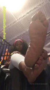 queensizesexyfeet Onlyfans leaked video 7014309 on Hotleaks.tv
