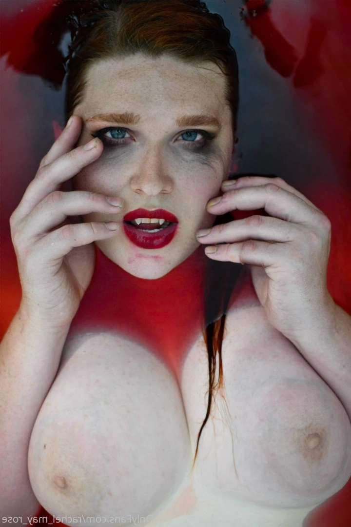 The redheaded vampire [ rachel_may_rose ] Onlyfans leaked photo 10269588 on Hotleaks.tv