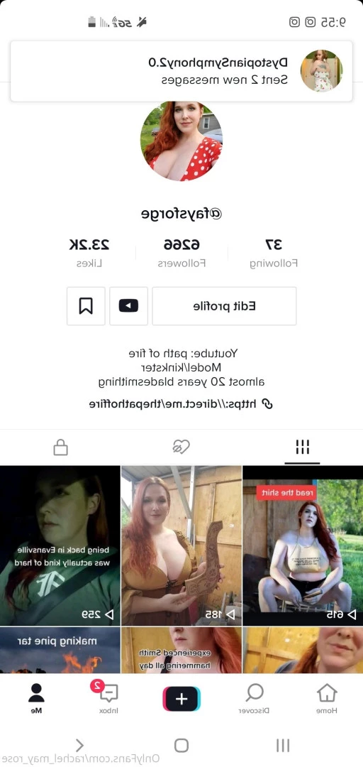 The redheaded vampire [ rachel_may_rose ] Onlyfans leaked photo 10269803 on Hotleaks.tv