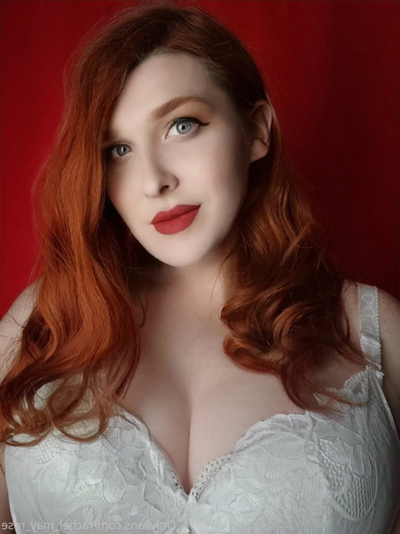The redheaded vampire [ rachel_may_rose ] Onlyfans leaked photo
