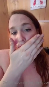 The redheaded vampire [ rachel_may_rose ] Onlyfans leaked video 10540924 on Hotleaks.tv