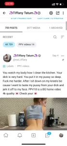 🦄Tiffany Tatum🦄 [ real_tiffany ] Onlyfans leaked video 7006617 on Hotleaks.tv