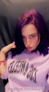 18 y.o Kleopwtrx | VIDEOCALLSXXX [ kleopwtrx ] Onlyfans leaked video 15034260 on Hotleaks.tv