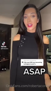 Roberta Cortes TS [ robertacortes ] Onlyfans leaked video 6973711 on Hotleaks.tv