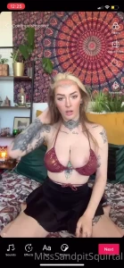 🖤 BIG TIDDIE GOTH GF 🖤 [ sandpitsquirtal ] Onlyfans leaked video 6938953 on Hotleaks.tv