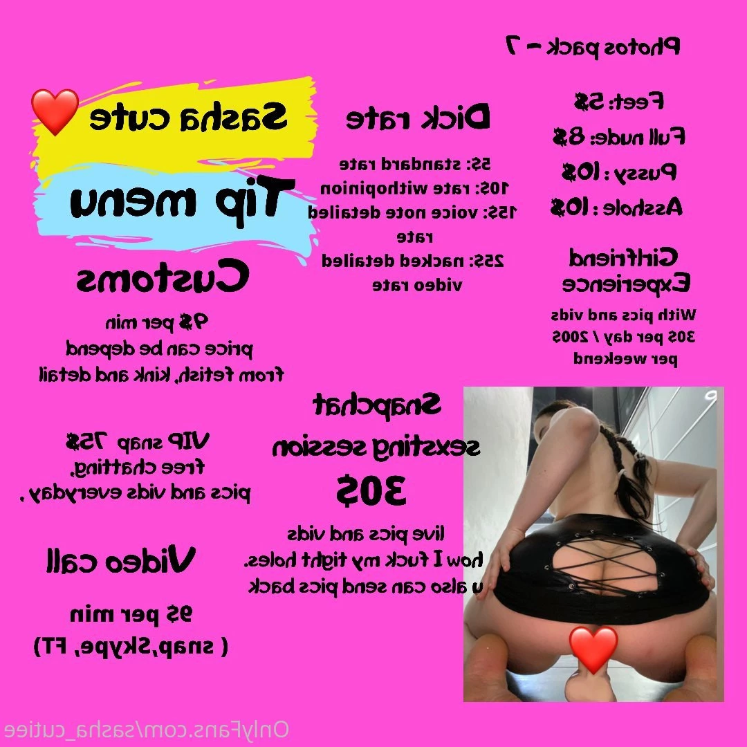 Sasha  👑COCK QUEEN 👑 [ sasha_cutiee ] Onlyfans leaked photo 6614346 on Hotleaks.tv