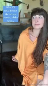Scarlet [ scarletaddiction ] Onlyfans leaked video 18248364 on Hotleaks.tv