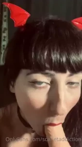 Scarlet [ scarletaddiction ] Onlyfans leaked video 18248486 on Hotleaks.tv
