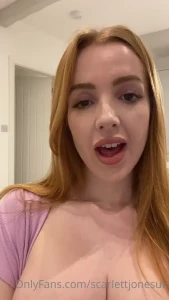 Scarlett Jones [ scarlettjonesuk ] Onlyfans leaked video 6923159 on Hotleaks.tv