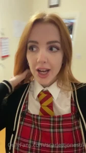 Scarlett Jones [ scarlettjonesuk ] Onlyfans leaked video 6923280 on Hotleaks.tv