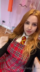Scarlett Jones [ scarlettjonesuk ] Onlyfans leaked video 6923796 on Hotleaks.tv