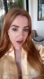 Scarlett Jones [ scarlettjonesuk ] Onlyfans leaked video 6926071 on Hotleaks.tv