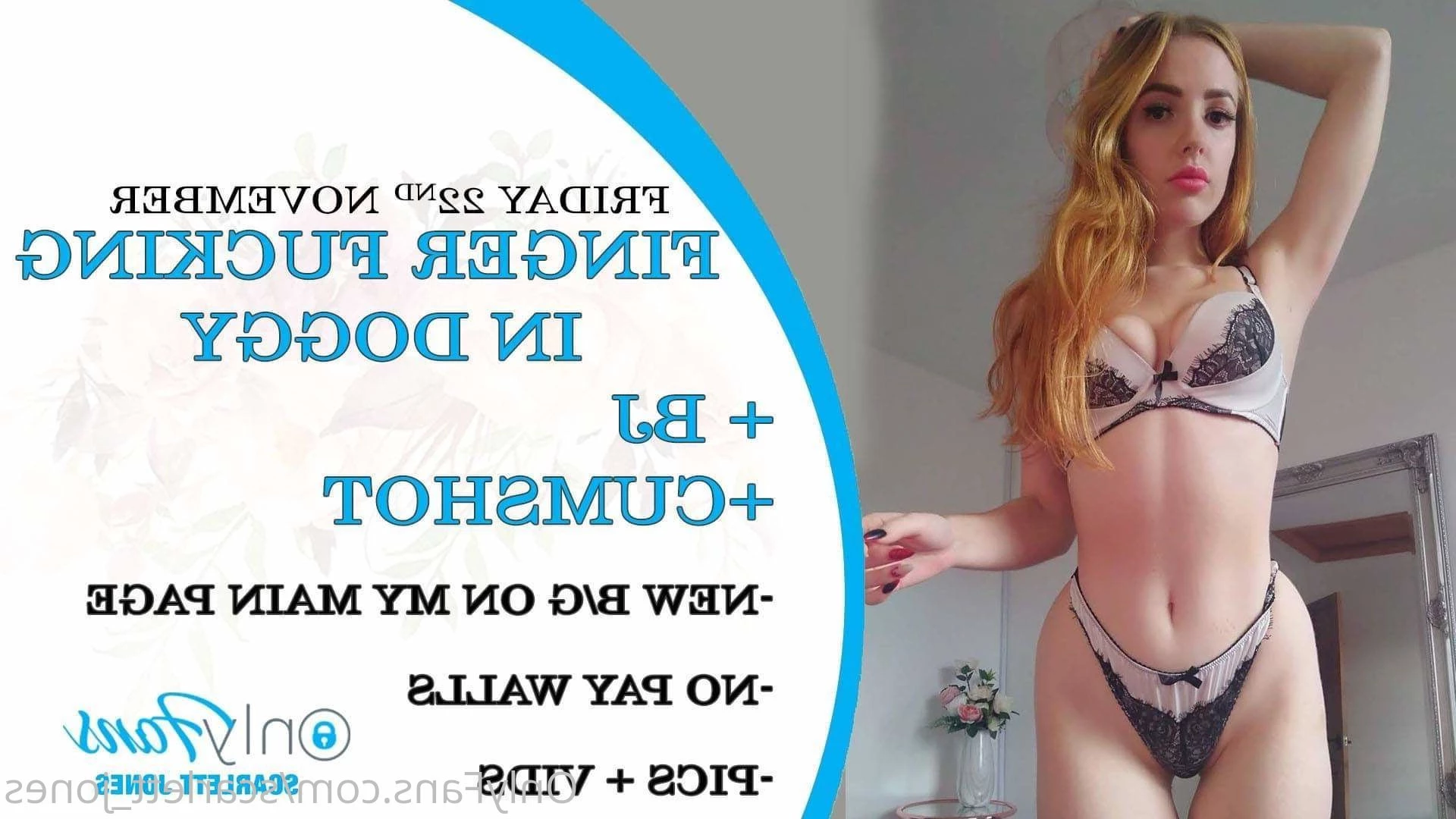 Scarlett Jones [ scarlettjonesuk ] Onlyfans leaked photo 7083737 on Hotleaks.tv