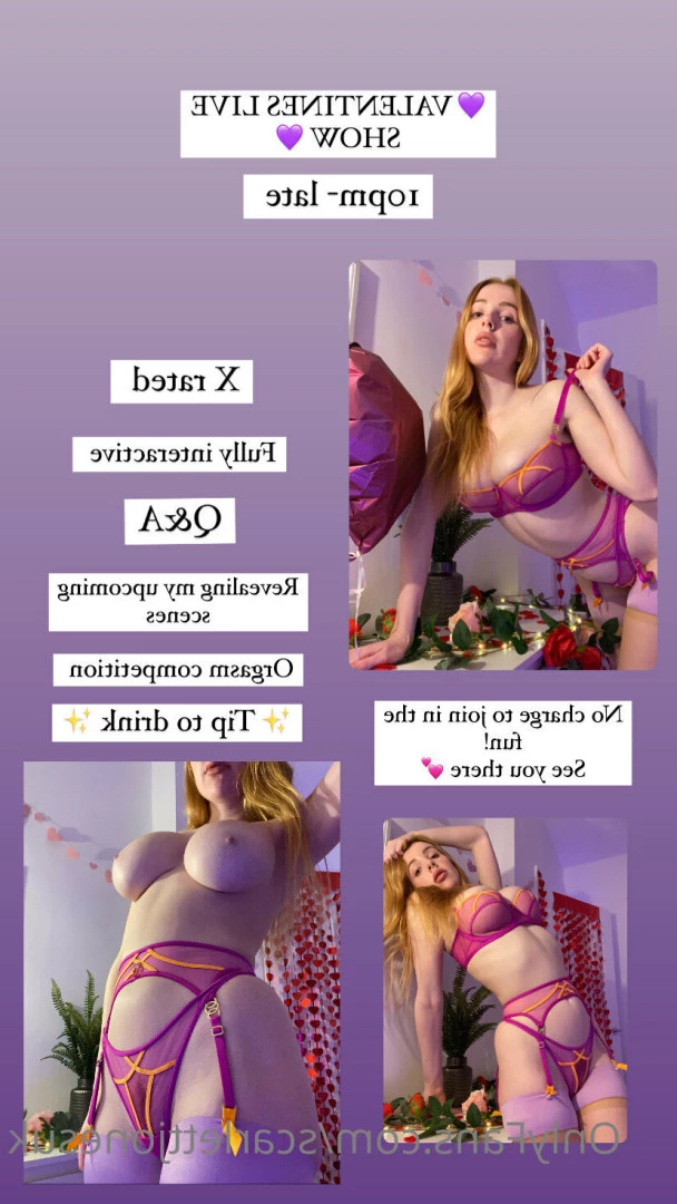 Scarlett Jones [ scarlettjonesuk ] Onlyfans leaked photo 7100489 on Hotleaks.tv