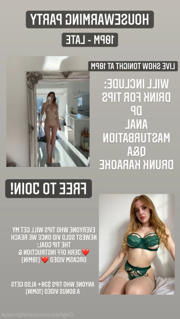 Scarlett Jones [ scarlettjonesuk ] Onlyfans leaked photo 7105268 on Hotleaks.tv