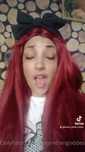 SEXY INDIAN GODDESS [ sexyindiangoddess ] Onlyfans leaked video 6911366 on Hotleaks.tv