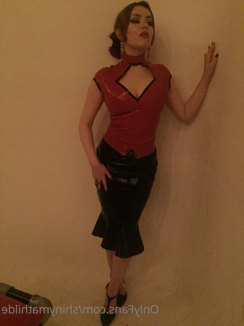 Madame Mathilde [ shinymathilde ] Onlyfans leaked photo 6628821 on Hotleaks.tv