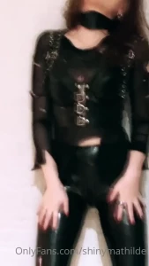 Madame Mathilde [ shinymathilde ] Onlyfans leaked video 6898710 on Hotleaks.tv