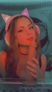 skitty♡ [ skittii ] Onlyfans leaked video 14090592 on Hotleaks.tv