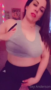 Sky Anderson [ sky_anderson ] Onlyfans leaked video 6893744 on Hotleaks.tv