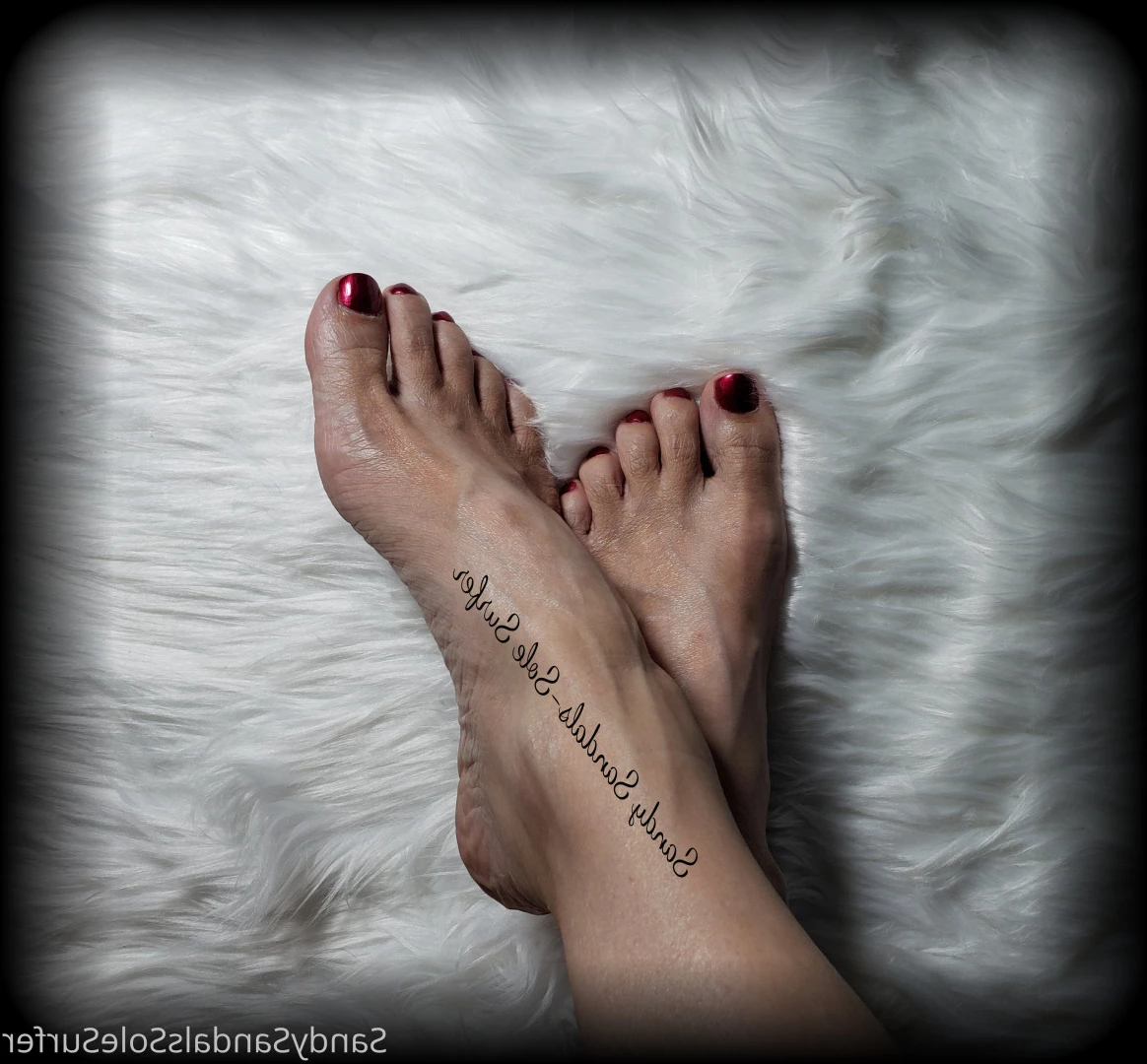 Sandy Sandals [ solesurfer ] Onlyfans leaked photo 6927573 on Hotleaks.tv