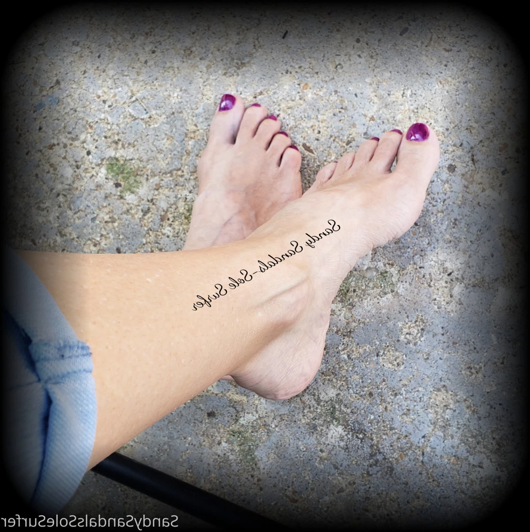 Sandy Sandals [ solesurfer ] Onlyfans leaked photo 6927593 on Hotleaks.tv