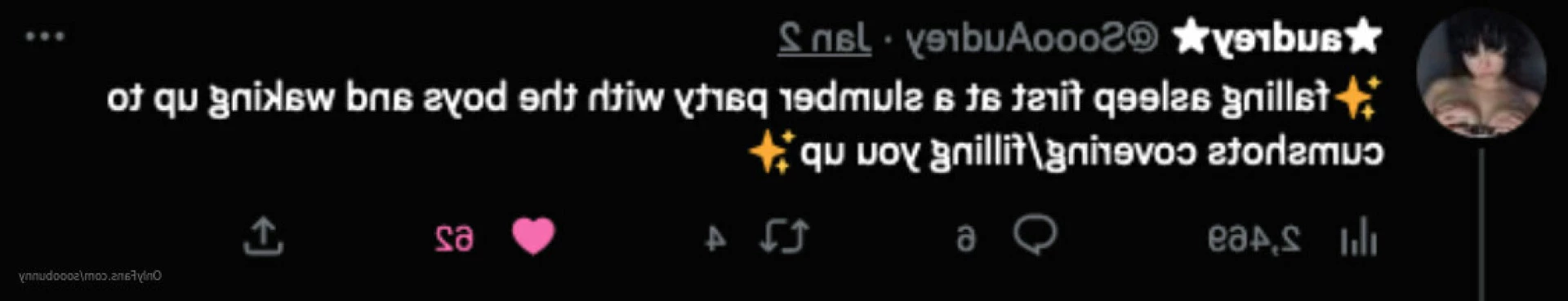 ☆audrey☆ [ sooobunny ] Onlyfans leaked photo 10434311 on Hotleaks.tv