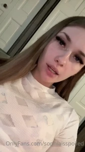 Miss Sophia Nyx 💰 [ sophiaisspoiled ] Onlyfans leaked video 6879013 on Hotleaks.tv