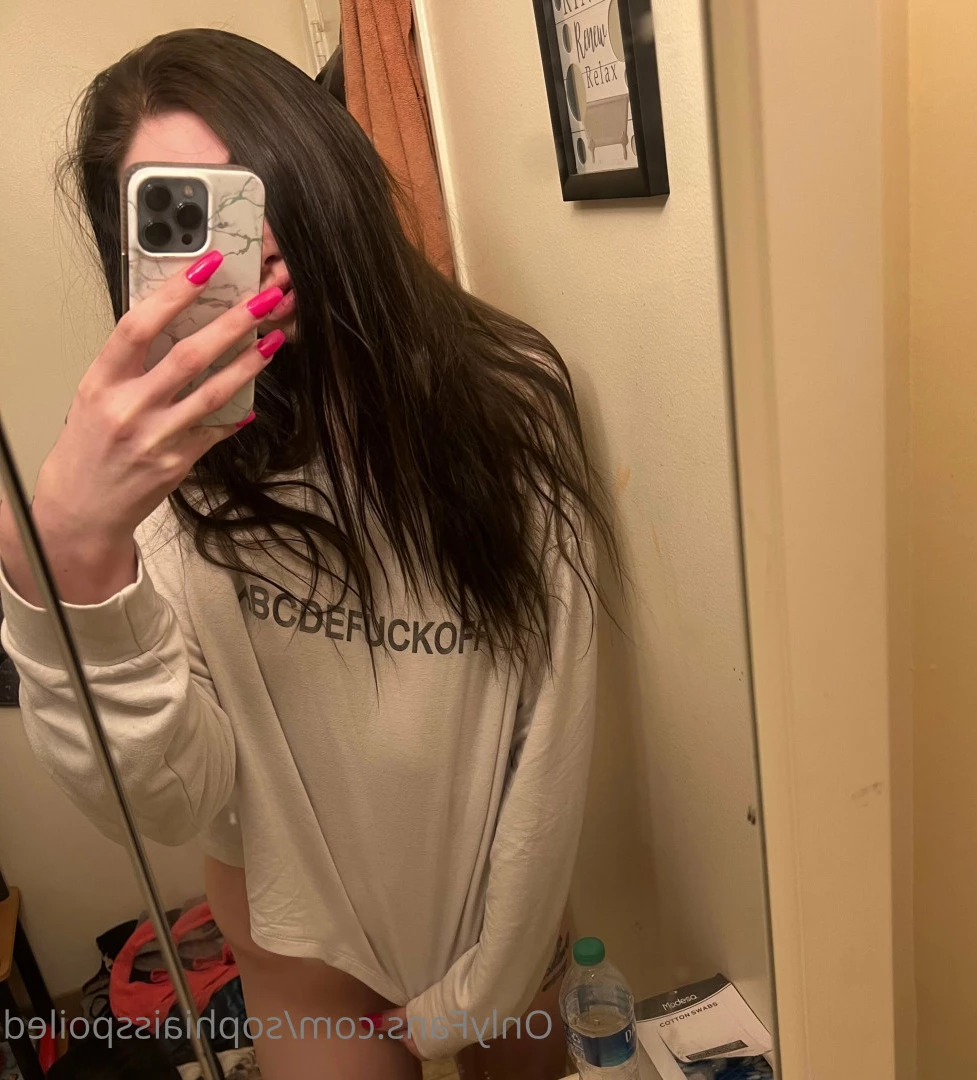 Miss Sophia Nyx 💰 [ sophiaisspoiled ] Onlyfans leaked photo 7077697 on Hotleaks.tv