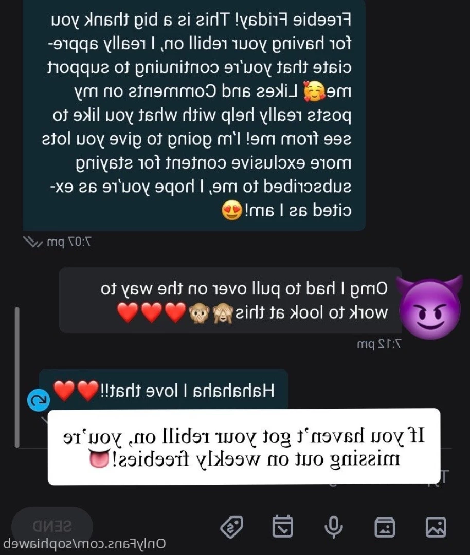 sophia [ sophiaweb ] Onlyfans leaked photo 10429190 on Hotleaks.tv