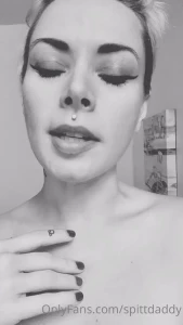 SpittDaddy (she/her) [ spittdaddy ] Onlyfans leaked video 6869560 on Hotleaks.tv
