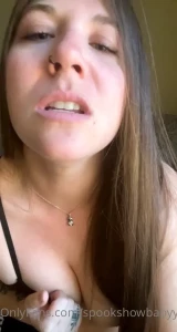 spookshowbabyyyy Onlyfans leaked video 6868657 on Hotleaks.tv