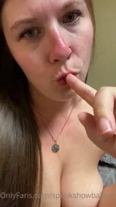 spookshowbabyyyy Onlyfans leaked video 6868791 on Hotleaks.tv