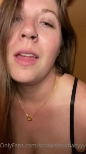 spookshowbabyyyy Onlyfans leaked video 6868829 on Hotleaks.tv
