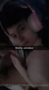 Stormy Succubus [ stormy_succubus ] Onlyfans leaked video 6844236 on Hotleaks.tv