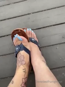 Goddess Rhonda [ sweetesthangsfeet ] Onlyfans leaked video 6793245 on Hotleaks.tv