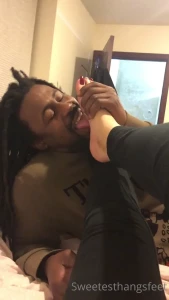 Goddess Rhonda [ sweetesthangsfeet ] Onlyfans leaked video 6793995 on Hotleaks.tv