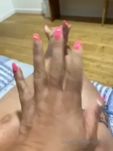 Goddess Rhonda [ sweetesthangsfeet ] Onlyfans leaked video 6795600 on Hotleaks.tv