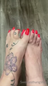 Goddess Rhonda [ sweetesthangsfeet ] Onlyfans leaked video 6796132 on Hotleaks.tv