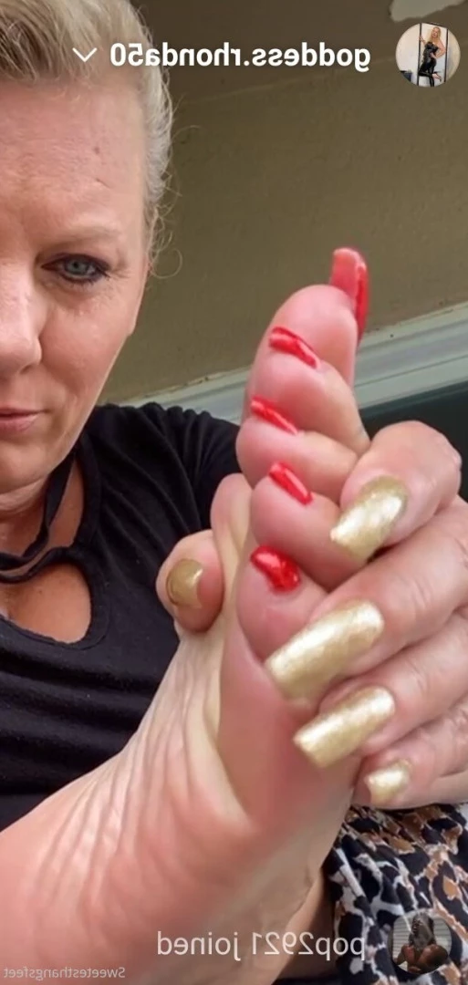 Goddess Rhonda [ sweetesthangsfeet ] Onlyfans leaked photo 7046112 on Hotleaks.tv