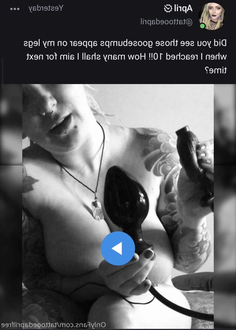 tattooedaprilfree Onlyfans leaked photo 7148716 on Hotleaks.tv