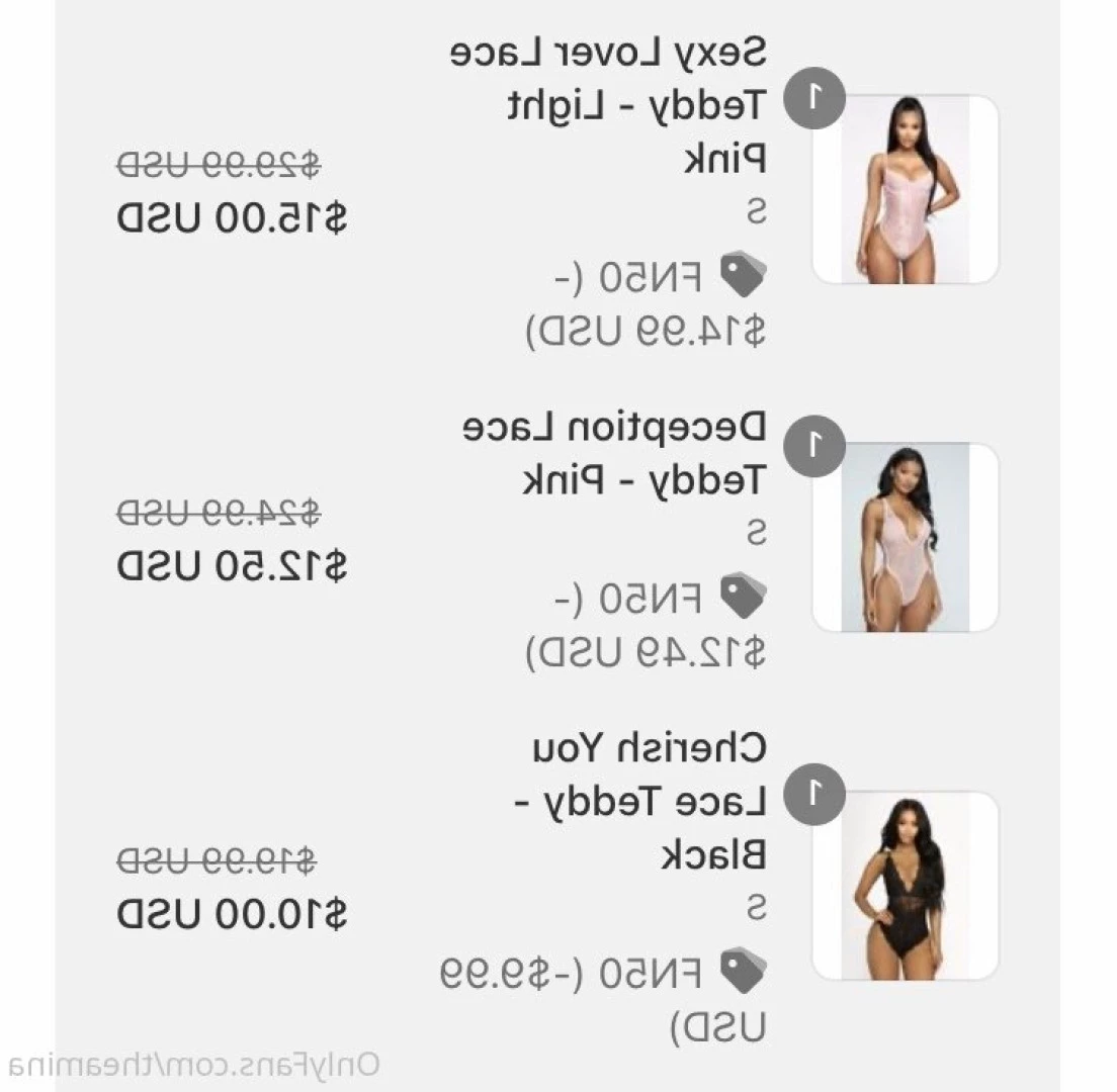 mina 💌 [ theamina ] Onlyfans leaked photo 6780818 on Hotleaks.tv