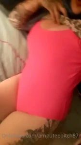 AmputeeBitch [ theamputeebitch ] Onlyfans leaked video 18246600 on Hotleaks.tv