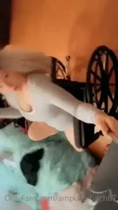 AmputeeBitch [ theamputeebitch ] Onlyfans leaked video 18246603 on Hotleaks.tv