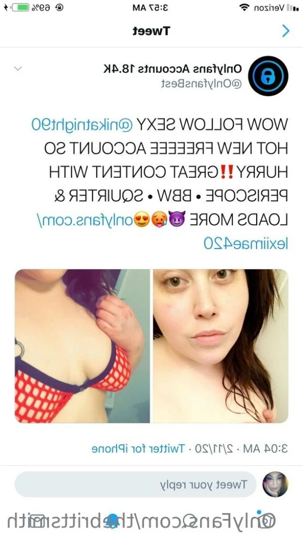 Brittany Smith [ thebrittsmith ] Onlyfans leaked photo 6913944 on Hotleaks.tv