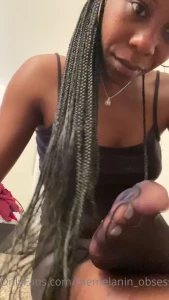 🖤Kelly 💖 [ themelanin_obsession ] Onlyfans leaked video 6704554 on Hotleaks.tv