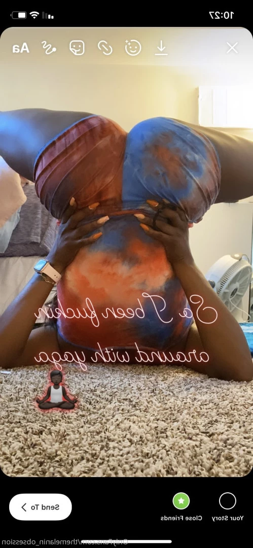 🖤Kelly 💖 [ themelanin_obsession ] Onlyfans leaked photo 6758918 on Hotleaks.tv