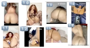 Thetayjean 💦 Natural Fat ASS 🍑 [ thetayjean ] Onlyfans leaked video 6671868 on Hotleaks.tv