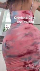 Thetayjean 💦 Natural Fat ASS 🍑 [ thetayjean ] Onlyfans leaked video 6673553 on Hotleaks.tv