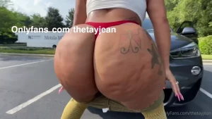 Thetayjean 💦 Natural Fat ASS 🍑 [ thetayjean ] Onlyfans leaked video 6675821 on Hotleaks.tv